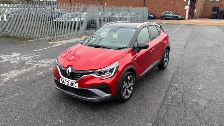 Renault Captur 1.3 Mild hybrid 140 R.S. Line 5dr Petrol Hatchback